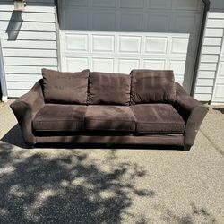 Brown Ashley Home store Couch