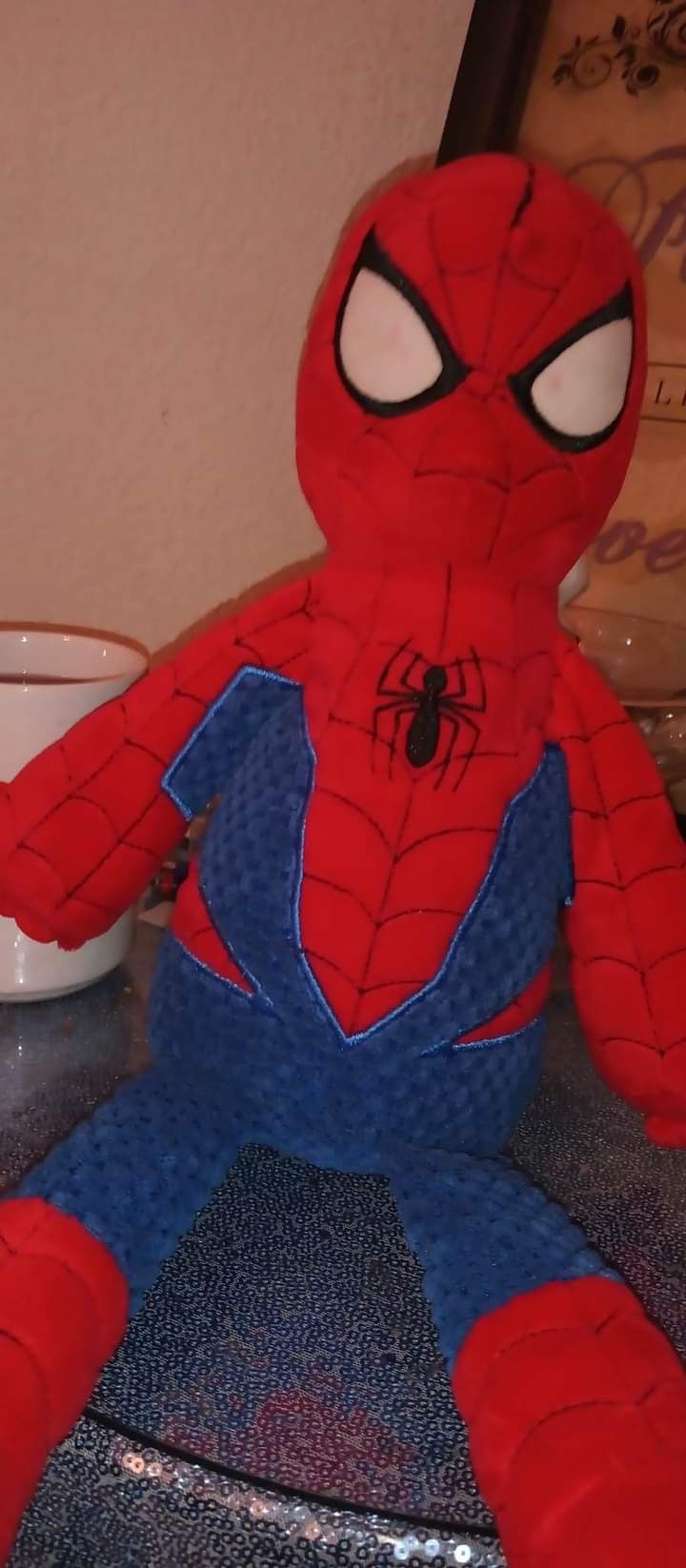 Spider Man Plush