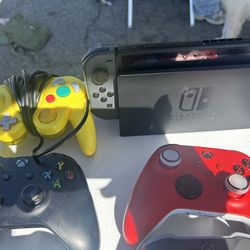 Nintendo switch and game cube Nintendo swith controller