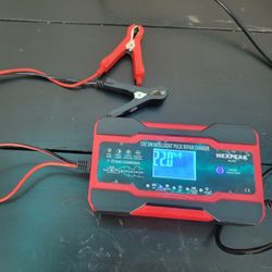 Nexpeak 7 Stage Smart Trickle Battery Charger 