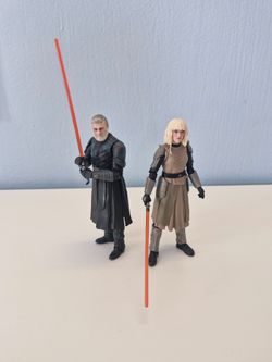 Star Wars The Black Series Baylan Skoll and Shin Hati 6" Figures