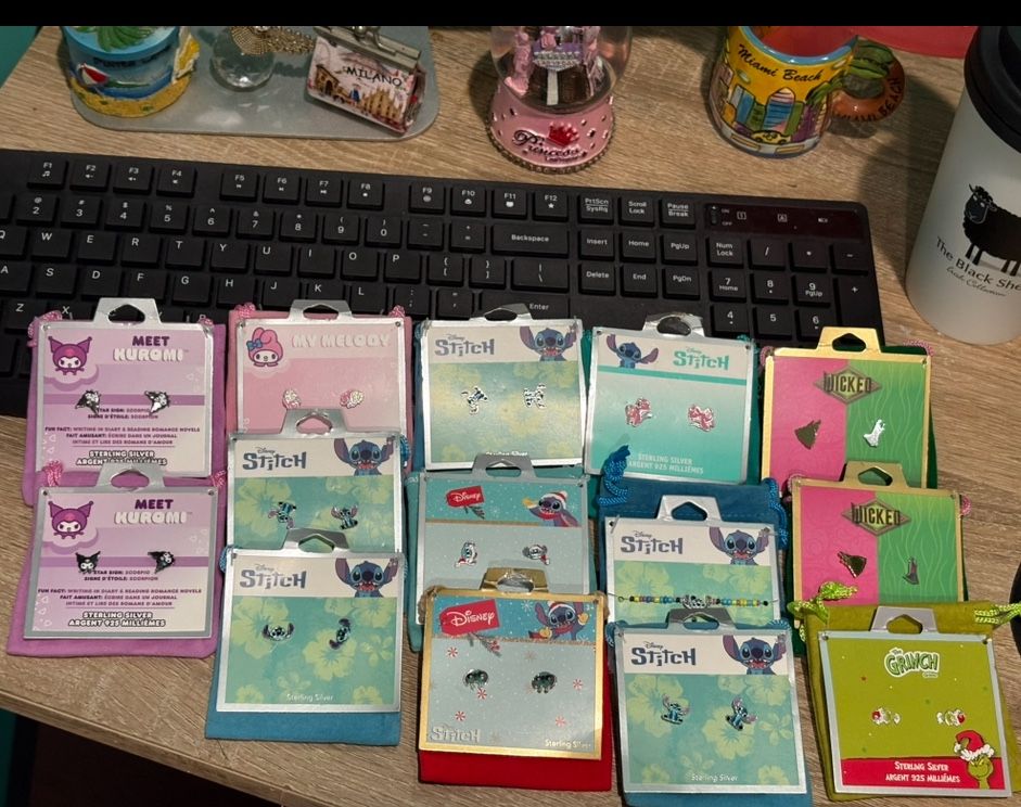 Character Earrings For Kids 👧 