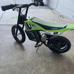 SX 350 McGrath Electric Dirt Bike