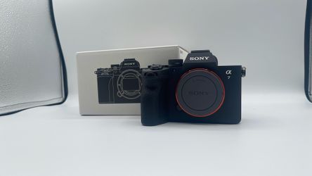 Sony a7 V open box