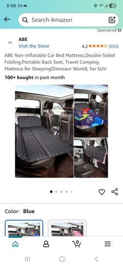ABE Non Inflatable Car Mattress 