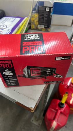 Pro 2A  battery charger new