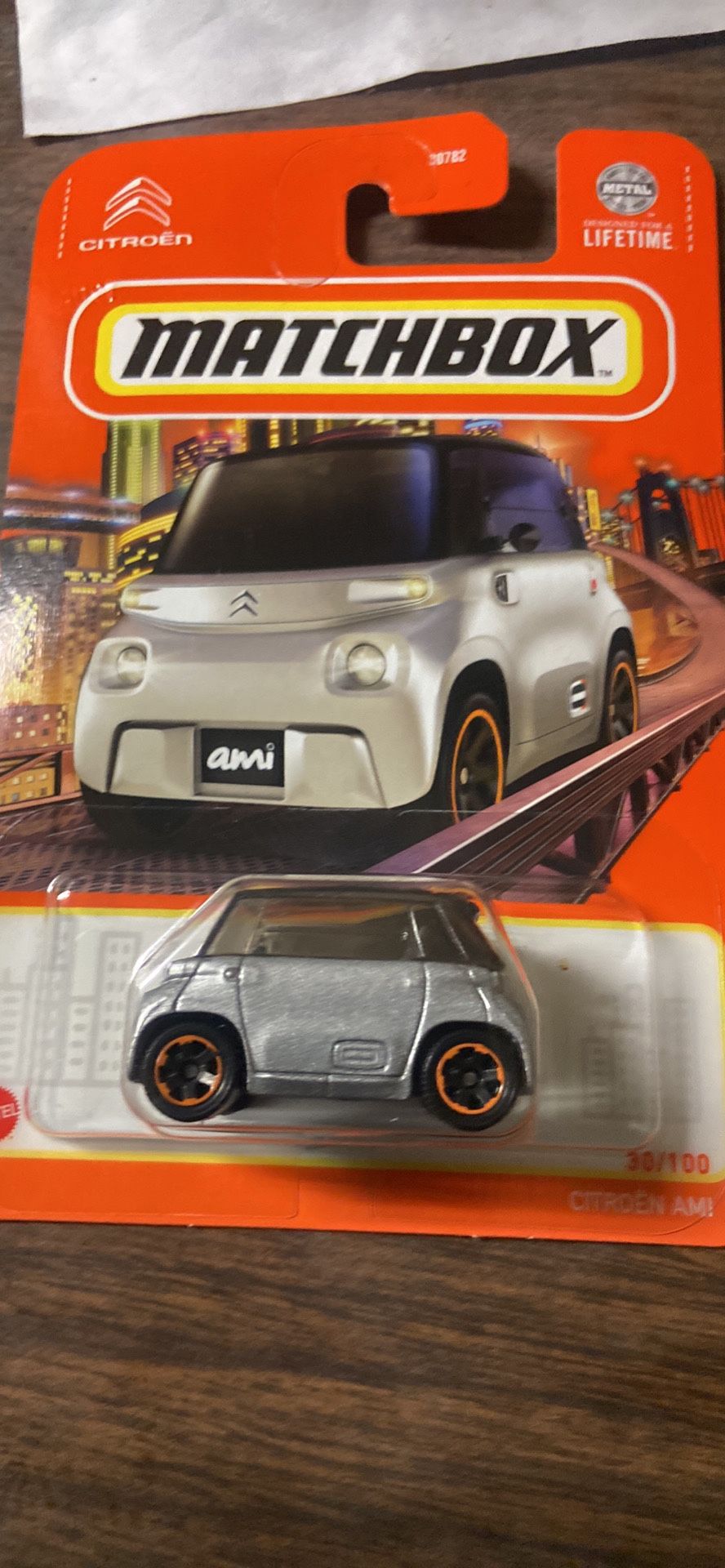 Matchbox Citroen AMI (Grey