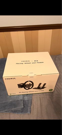 Moza r3 bundle
