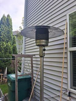 Outdoor propane heater