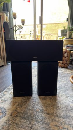 Pioneer speakers