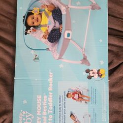 Bright Star Disney Baby Mickey Mouse Rocker