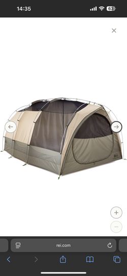 REI Kingdom 8 Person tent.
