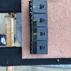 Square D breakers 