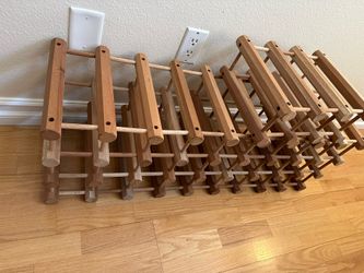 Adjustable Wine Bottle Rack