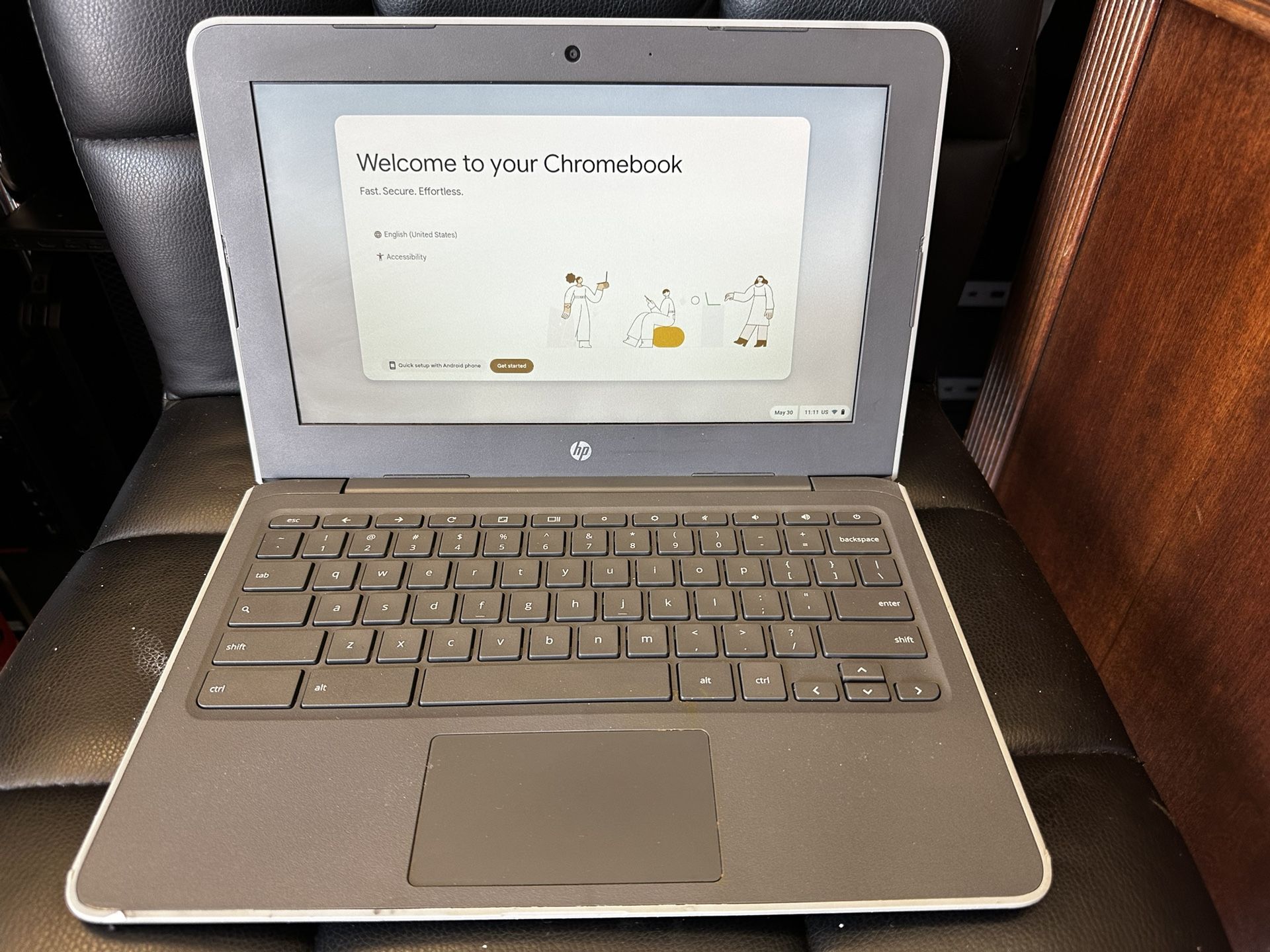 HP Chromebook 11 G7EE
