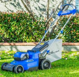 Brand new, in box Kobalt 24-volt 16" Battery Push Mower