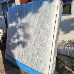 NEW KING PILLOW TOP MATTRESS AND BOX SPRING -- Also Available In All Sizes.