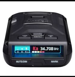 Uniden R3 Long Range Detector - Laser Sensor/ Radio Sensor For Cars
