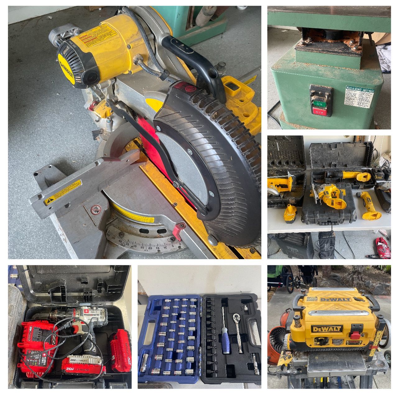 Tool Sale THIS SATURDAY SATURDAY MAR H 29th From 8:00 AM-2:00PM MESSAGE FOR DETAILS $10 Price Is A Placeholder See Details For More Detailed Pricing