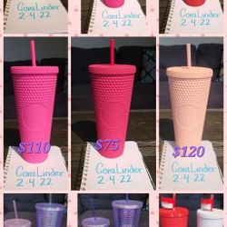 Starbucks Tumblers 