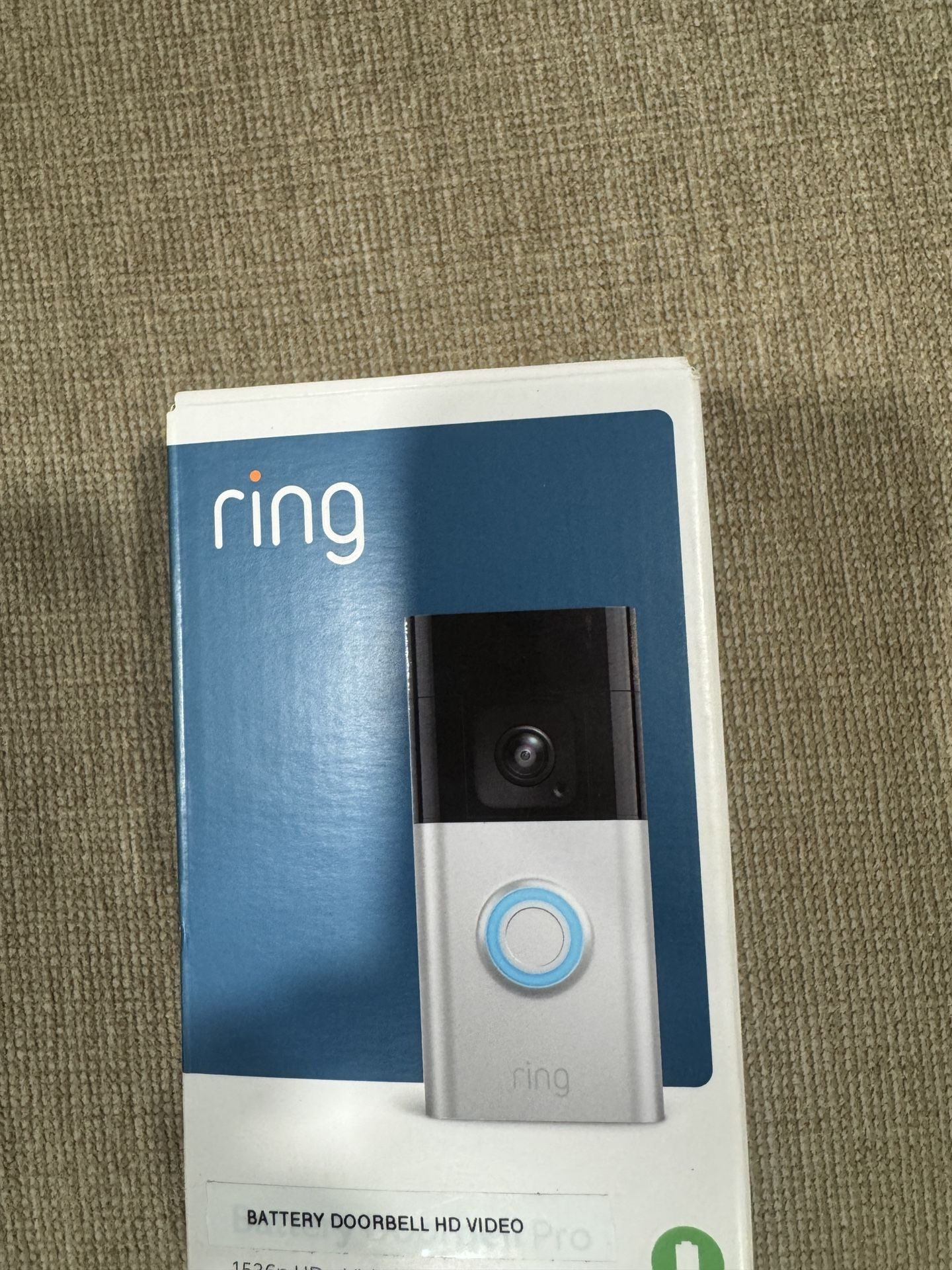 Ring Door Bell 1080