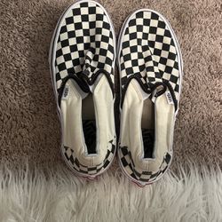 Checkers Vans