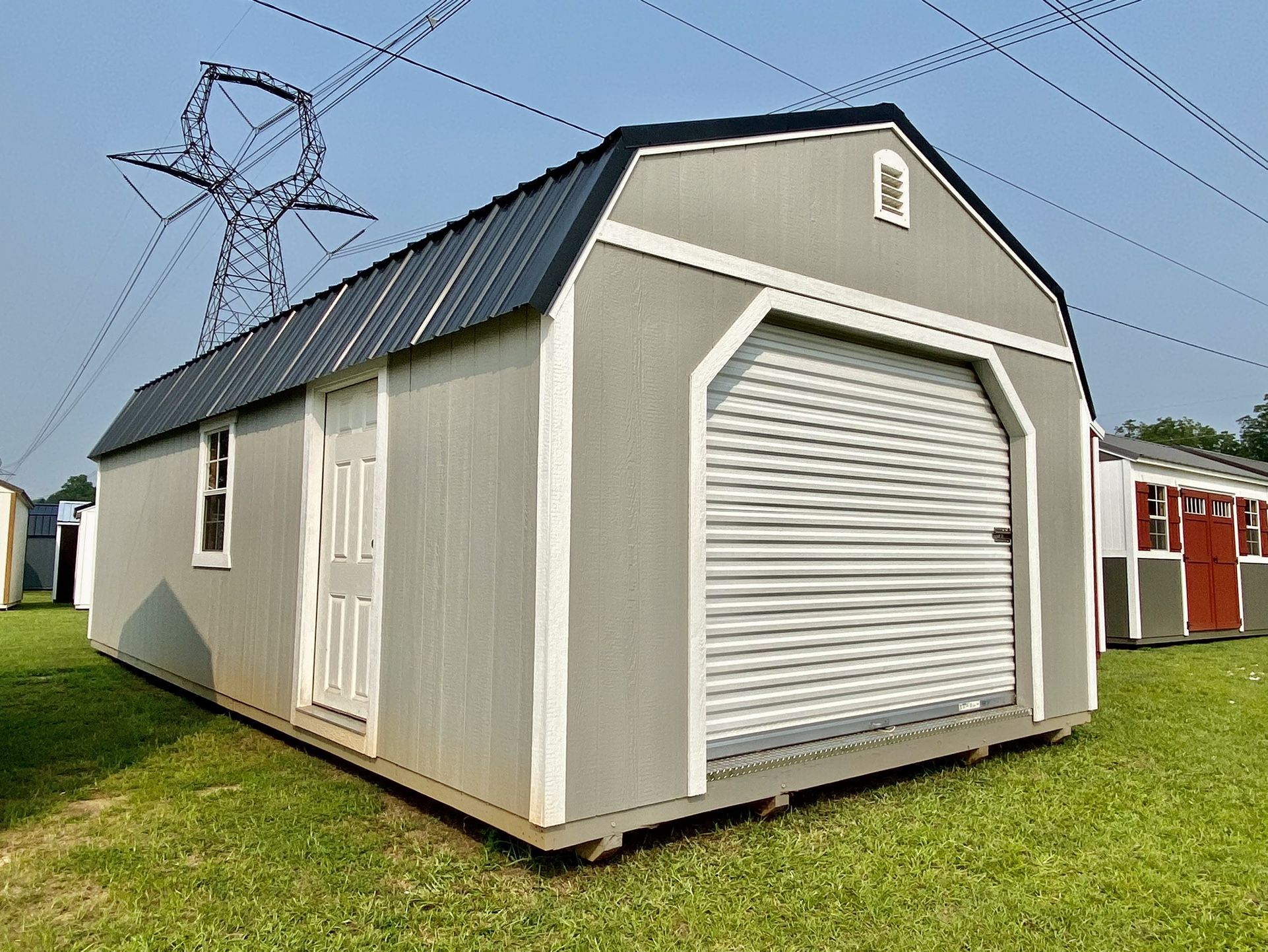 14x28 Lofted Garage Barn