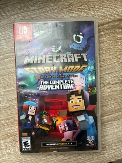 Minecraft Story mode (Nintendo switch)