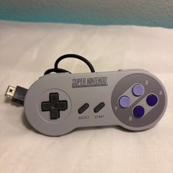 Official SNES Mini Classic Edition OEM CLV-202 Controller Super Nintendo Tested