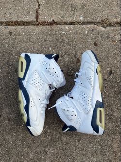 JORDAN 6 MIDNIGHT NAVY SZ 11.5 NO BOX