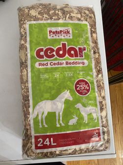 Cedar Red Cedar Bedding