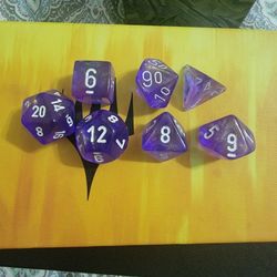 Purple Dice