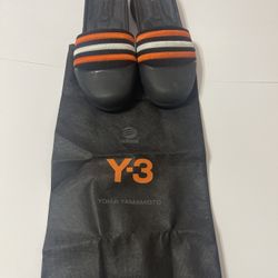 y-3 yohji yamamoto women Closed Toe Slippers Size 5