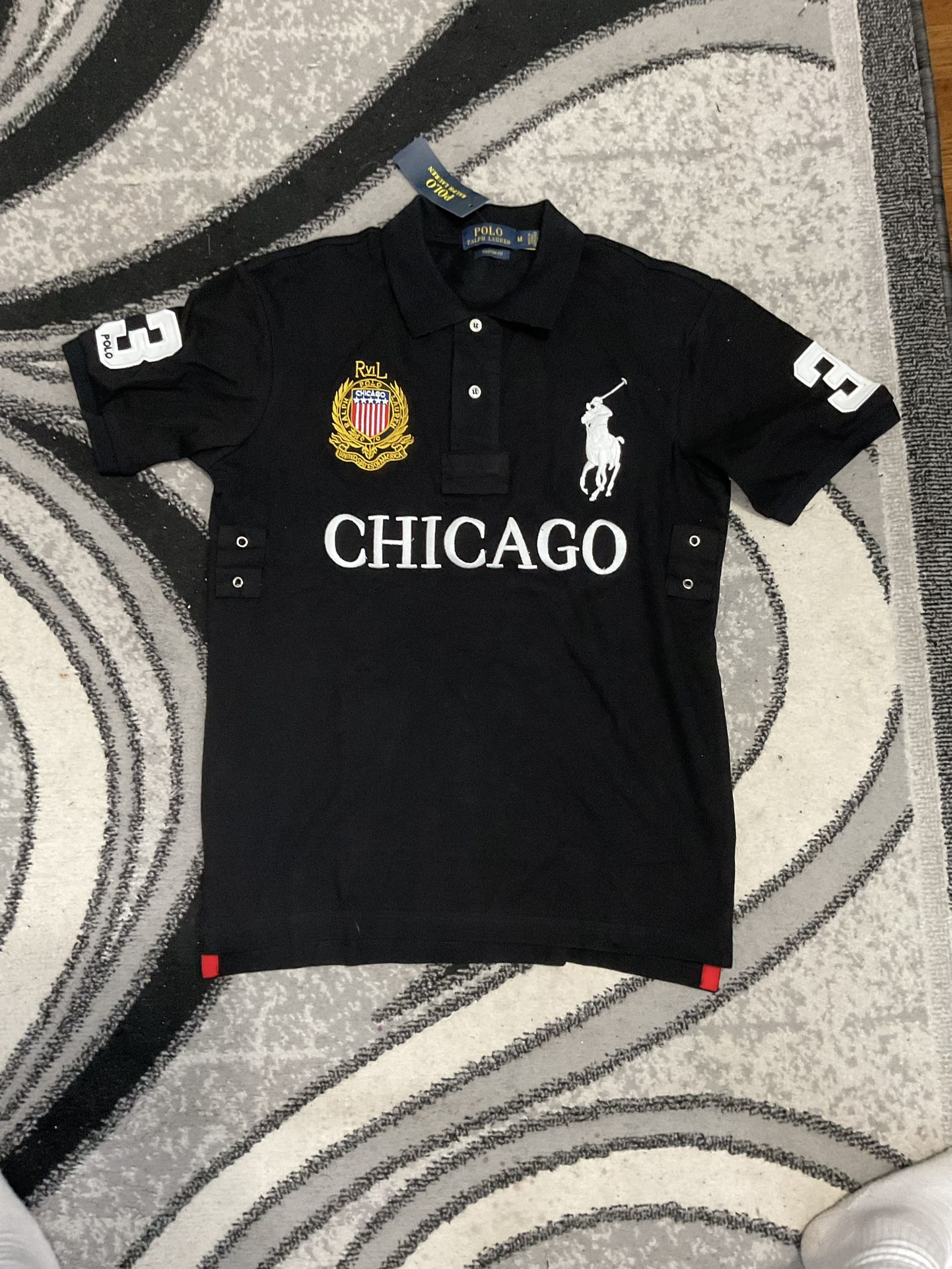 Polo Ralph Lauren Vintage Chicago jersey shirt 