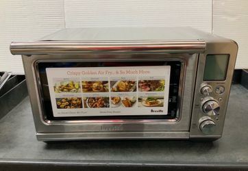 Breville - Smart Oven Air Fryer - Brushed Stainless Steel #916
