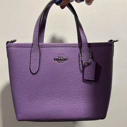 coach city mini tote