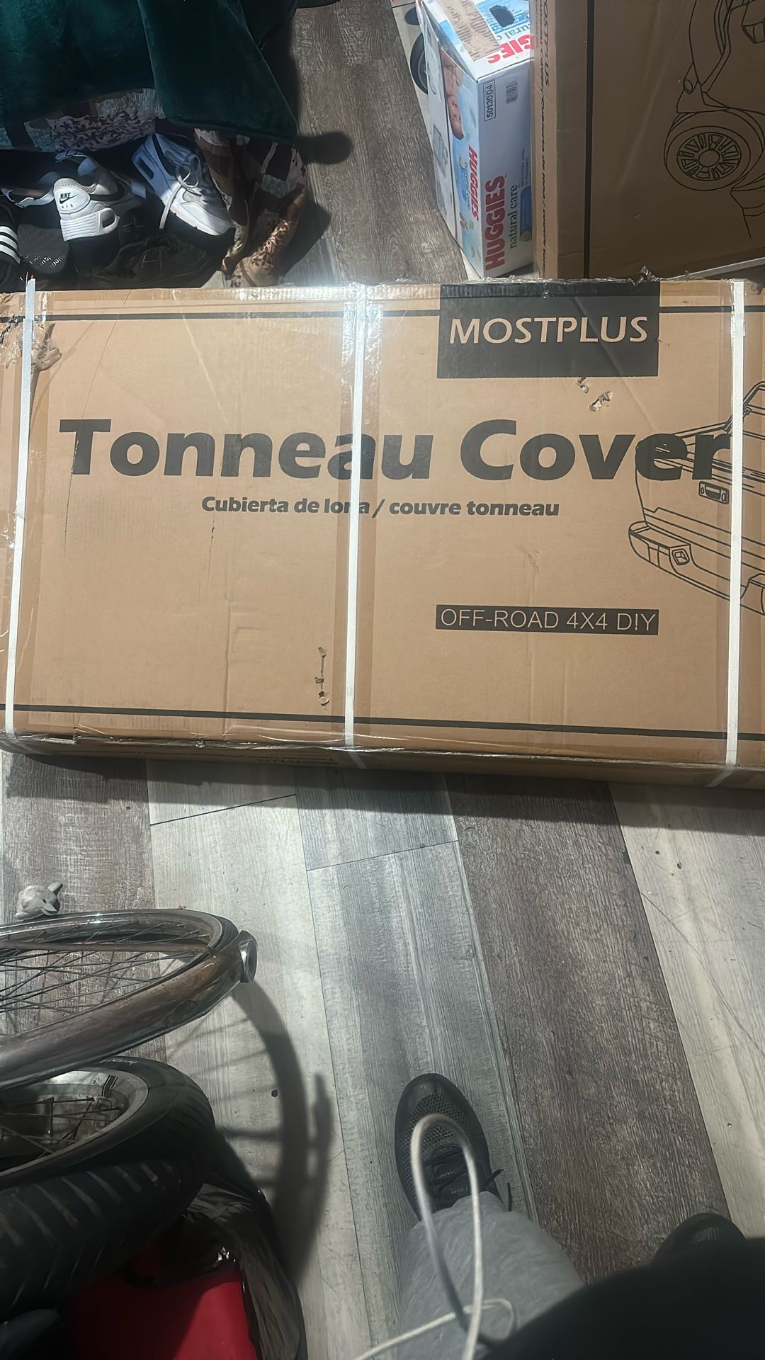 Mostplus Tonneau Hard Cover 3 Fold