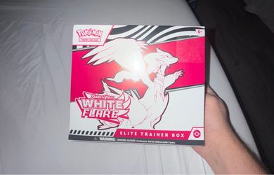 Pokemon white flare elite trainer box