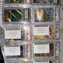 Graded Pokemon Lot #3 $380