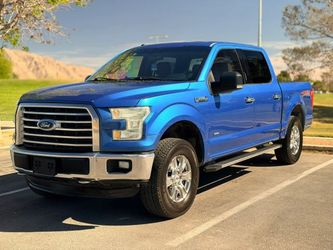 2015 Ford F150 SuperCrew Cab