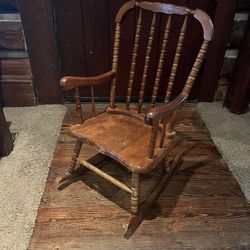 Antique Rocking Chair 