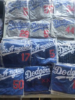 Los Angeles Dodgers Jersey - Stitched - Few Players Available