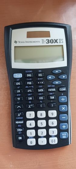 Texas Instrument Calculator TI-30X IIS Scientific Calculator