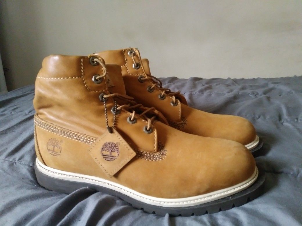 Timberland Leather Upper Men's Genuine Leather Upper And Suede