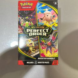 Pokemon Perfect Order Booster Bundle