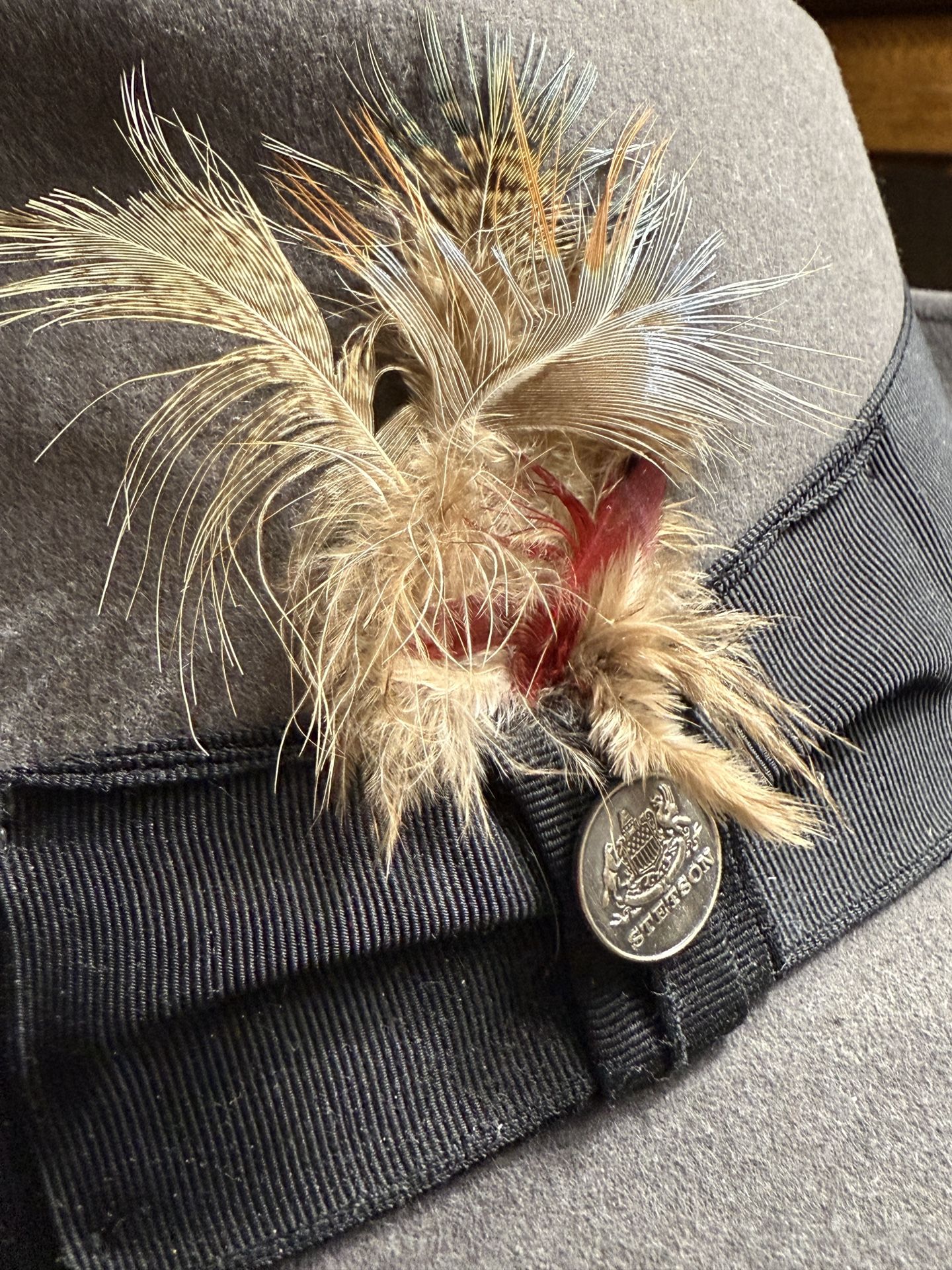 Hats off to you Sir!  (lot of six hats)