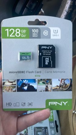 128 GB micro SD card