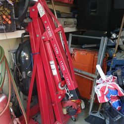 Gato Idraulico para sacar motores