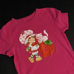 Strawberry Shortcake Tee Girls Kids
