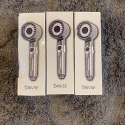 Drivse Shower Heads 3x